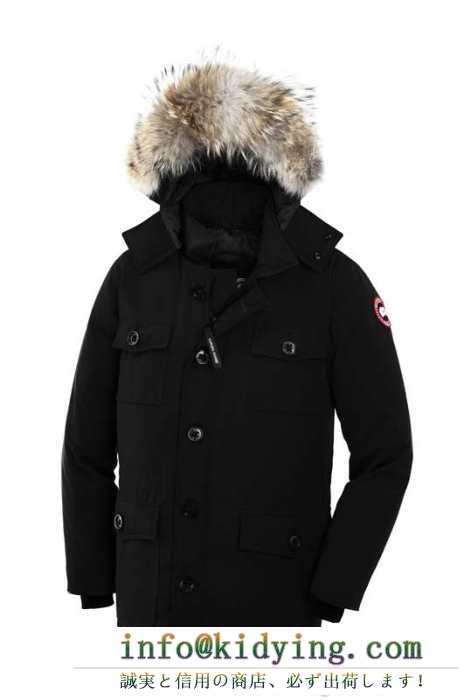 大人キレイに仕立てる 2015秋冬物 canada goose ダウンジャケット ロング 5色可選 厳しい寒さに耐える