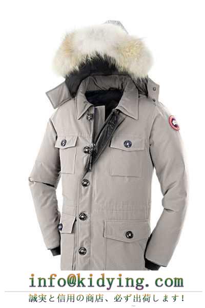 大人の個性を。2015秋冬物 canada goose ダウンジャケット ロング 6色可選 寒さに打ち勝つ