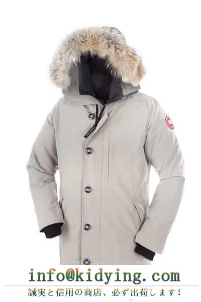 愛らしさ抜群！ 2015秋冬物 canada goose ロングコート ダウンジャケット 5色可選 保温効果は抜群