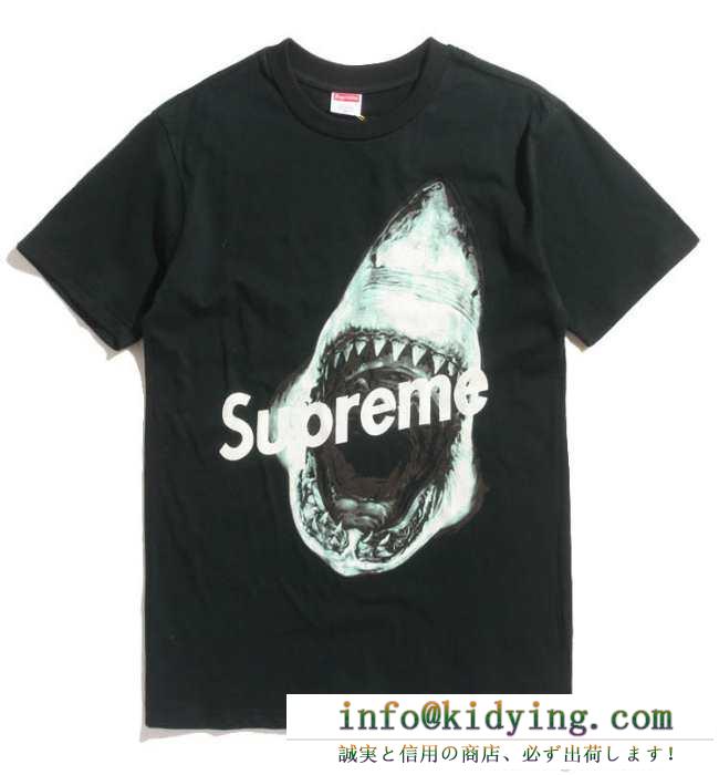 15春夏物 supreme シュプリーム 高品質 半袖tシャツ