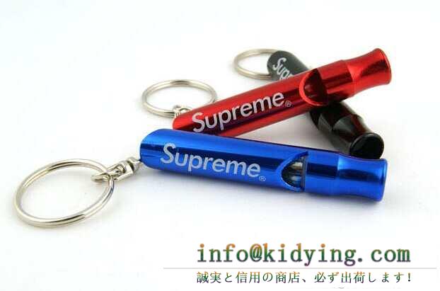 ずっと人気? supreme シュプリーム 15春夏物 キーホルダー 3色可選