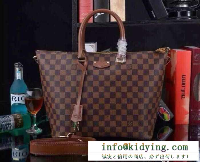 海外セレブ定番愛用 2015秋冬物 ルイ ヴィトン louis vuitton 手持ち&ショルダー掛け 男女兼用 63169