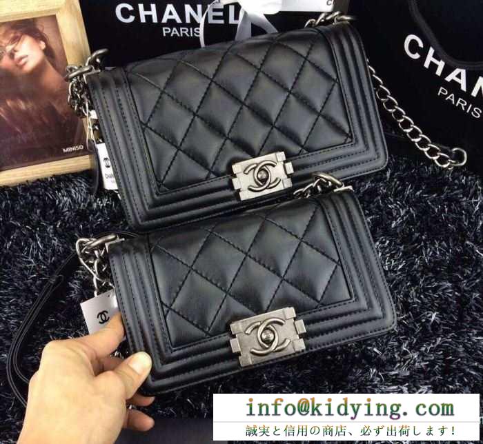 個性的なデザイン 2015秋冬物 シャネル chanel ショルダーバッグ 斜め掛けバッグ