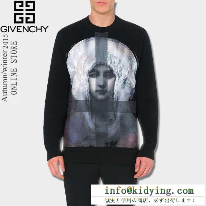 上質 2015秋冬物 ジバンシー givenchy プルオーバーパーカー