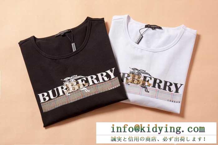 目玉商品 2016秋冬 バーバリー burberry 長袖tシャツ 2色可選