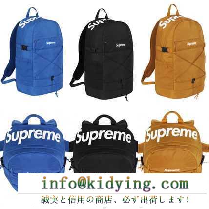 高評価の人気品 supreme 16ss tonal backpack denier cordura シュプリーム トナルバックパック 4色可選