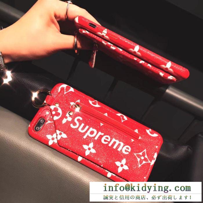 欧米風SUPREME アイフォンiphoneケース シュプリーム ボックス ロゴ supreme xlouis vuittons【18ss最新】