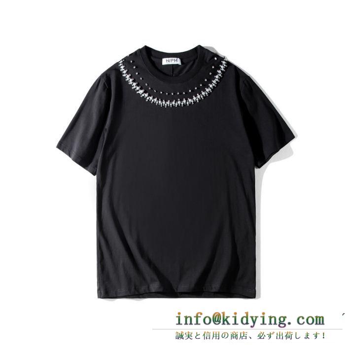 人気売れ筋商品 givenchy ジバンシー 人気ブランドランキング tシャツ/半袖 2色可選