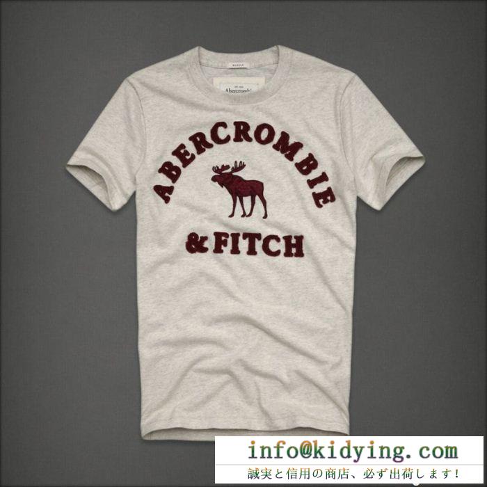 Ｔシャツ/シャツ 2色可選 2018定番新作 アバクロンビー&フィッチ abercrombie & fitch 大人気定番