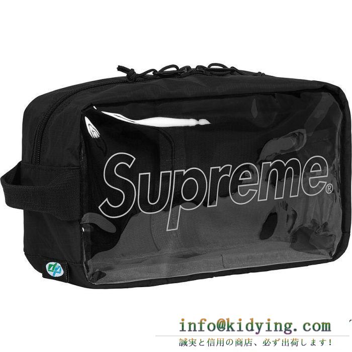 SUPREME シュプリーム supreme 18fw utility bag 化粧ポーチ 2色可選 2018年トレンドno1