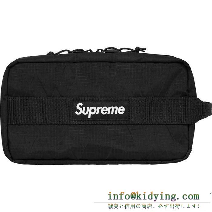 SUPREME シュプリーム supreme 18fw utility bag 化粧ポーチ 2色可選 2018年トレンドno1