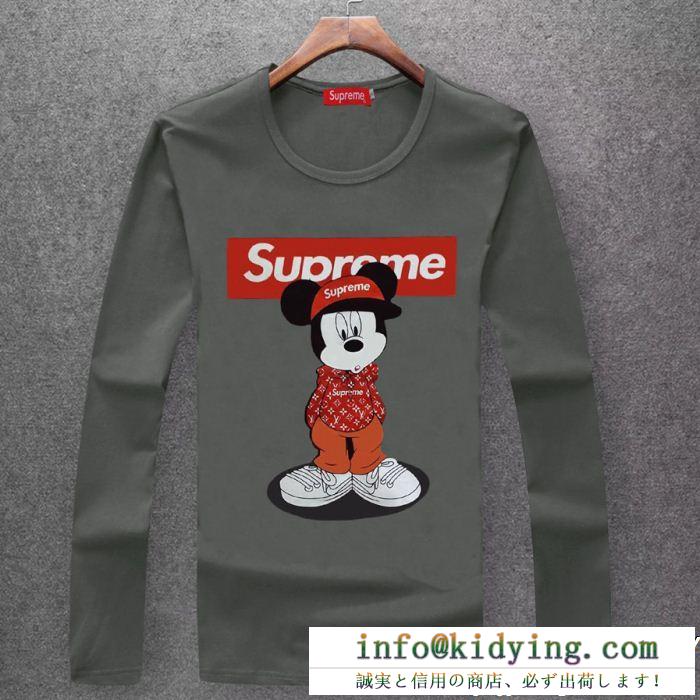 高い人気を誇るシリーズ   シュプリームｔシャツコピー SUPREMEスーパーコピー多色可選択薄い生地