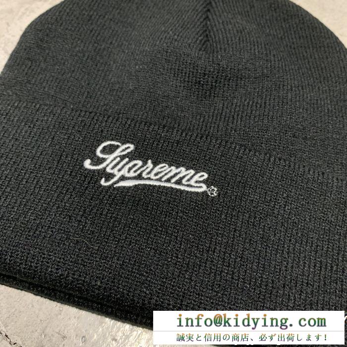 SUPREME 18fw liquid swords beanie supreme シュプリーム ニットキャップ 2色可選 超人気大特価 大人気定番