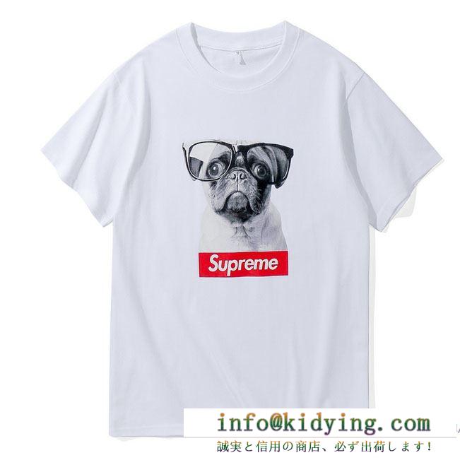 2018最新入荷シュプリーム超激得大人気2色可選 半袖tシャツ supreme ポップ