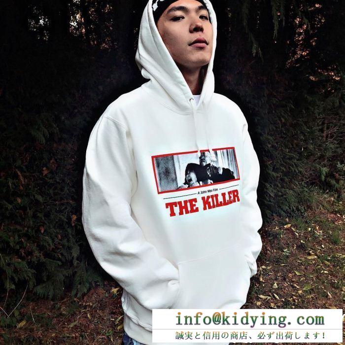 Supreme fw18 the killer hooded 現代的な印象 シュプリーム supreme 秋の定番 多色可選