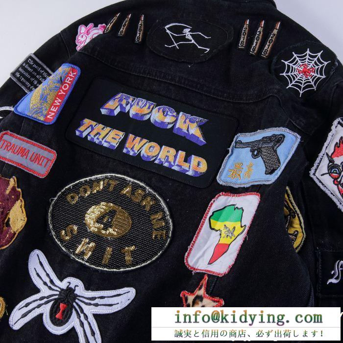 デニムジャケット シュプリーム supreme 主役になる存在感 supreme patches denim trucker jacket