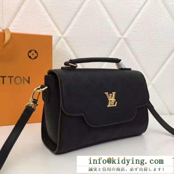 ハンドバッグ 人気商品新色登場！新商品特価 即完売 4色可選 louis vuitton ルイ ヴィトン