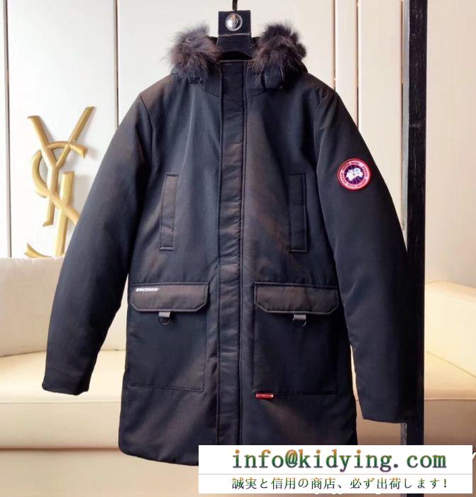 ダウンジャケット カナダグース canada goose 人気売れ筋商品 主役になる存在感