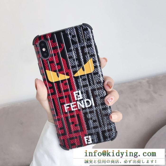 フェンディ fendi 2色可選 ケータイケース 2019年秋冬人気新作の速報 今年の冬に開催された人気新作