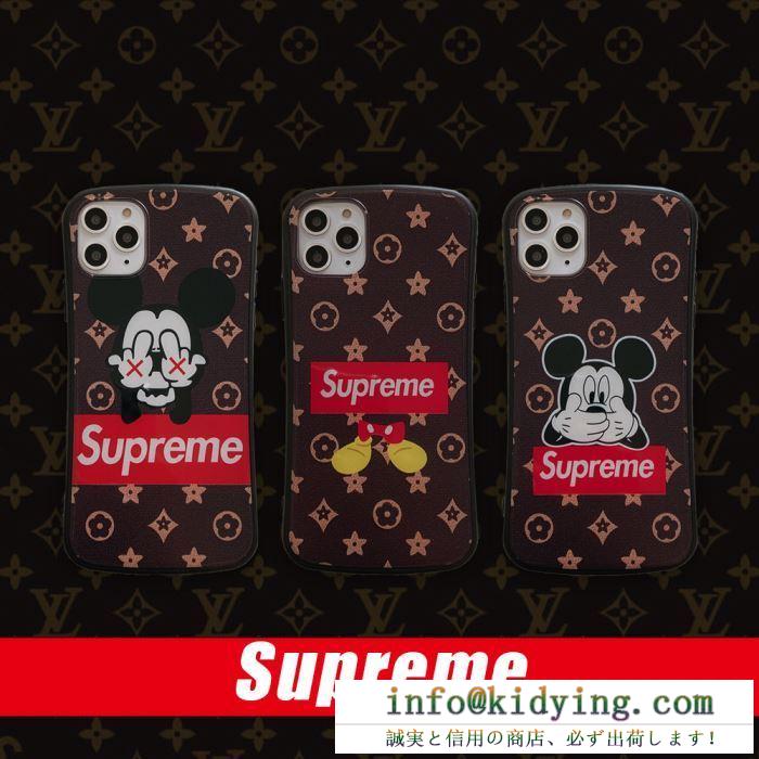 ケース カバー supreme 大人可愛げをアップ ユニセックス コピー シュプリーム 通販 多色可選 トレンド モノグラム 品質保証