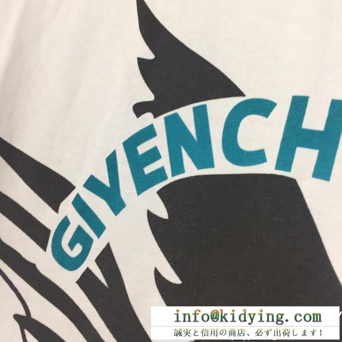 19SS未入荷 おしゃれ上級者に着 お洒落な印象に お早めに givenchy ジバンシー tシャツ/ティーシャツ