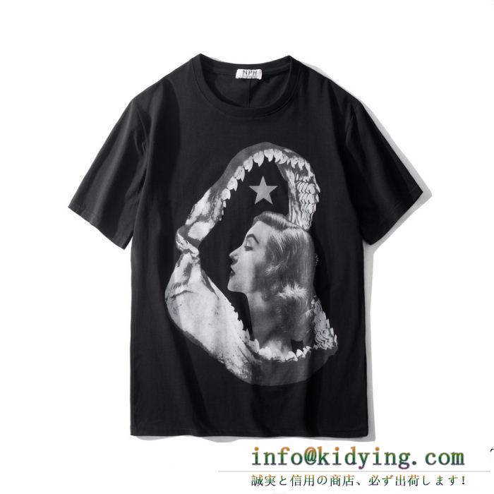 ジバンシー tシャツ/ティーシャツ ss19春夏入荷人気のスピーディ 春夏入荷お早めに 国内即発 givenchy