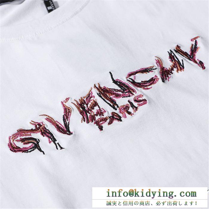 Tシャツ/ティーシャツ 2色可選 2019春夏トレンドファッション新作 春新作ご注目 givenchy ジバンシー