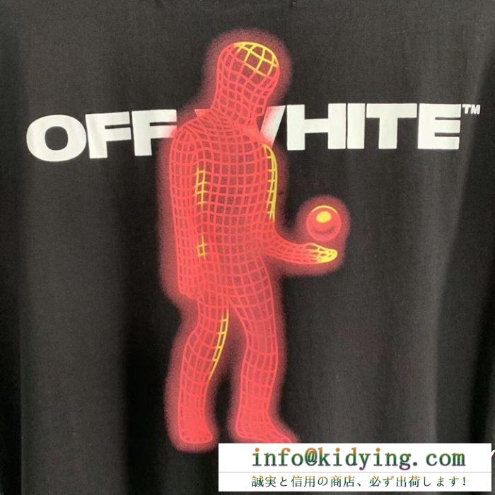 春新作ご注目 off-white オフホワイト 半袖tシャツ off-white 19ss】 ow 19ss 最新作2019春夏入荷