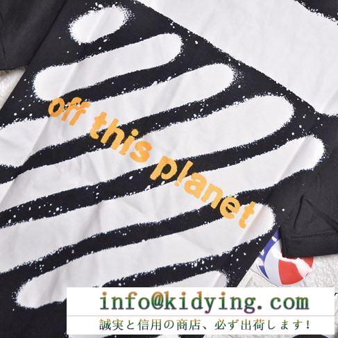 19ss完売必至夏季 off-white オフホワイト 半袖tシャツ 3色可選 春夏季超人気手元在庫あり 春色先取り