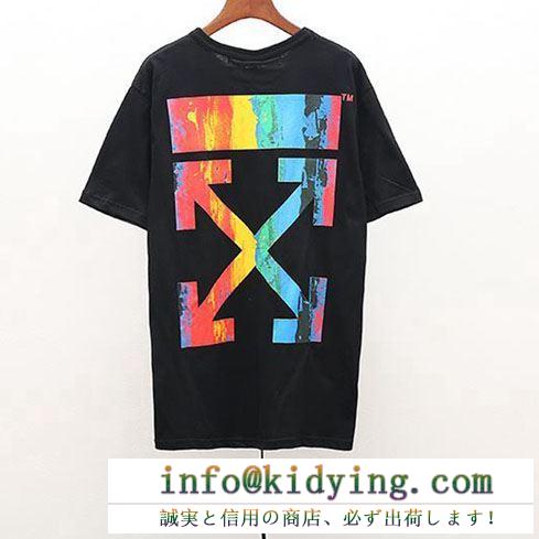 風合いが魅力  Off-White オフホワイト  Ｔシャツ/シャツ  2019春夏トレンドファッション新作