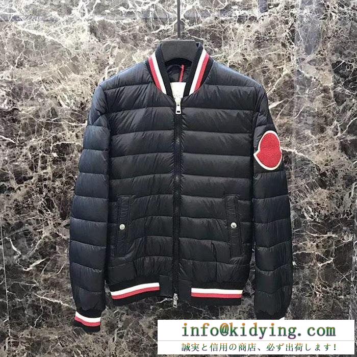 MONCLER 19aw 秋冬いつだってチェックが欠かせない ダウンジャケット メンズ モンクレール 2色可選 冬の爆買い定番新作