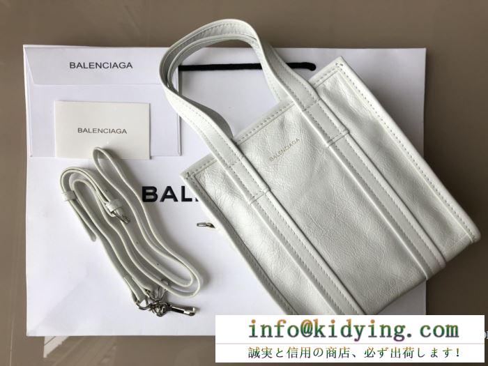 BALENCIAGA メンズ トートバッグ コーデにシンプルさをプラス 限定品 バレンシアガ バッグ 人気 コピー ３色選択可 日常 激安