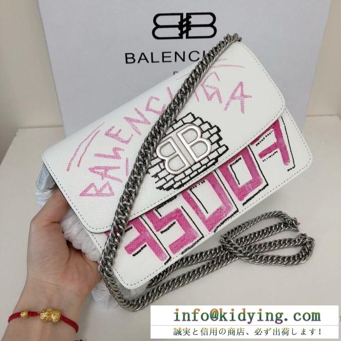 BALENCIAGA メンズ バックパック おしゃれなナチュラル感あるアイテム バレンシアガ コピー 激安 ホワイト ストリート 手頃価格