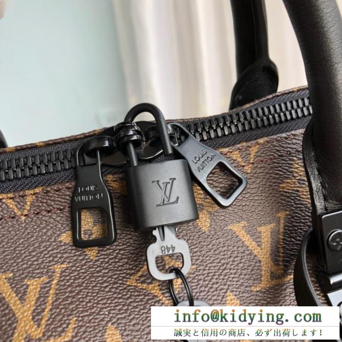 ルイ ヴィトン ボストンバッグ コピー 秋冬トレンド感をアップ 2019秋冬 メンズ louis vuitton ブランド 在庫僅か 手頃価格