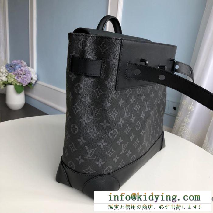 Louis vuitton メンズ ショルダーバッグ 上品な大人コーデに最適 ルイ ヴィトン コピー ブラック デイリー 通勤通学 在庫僅か 格安