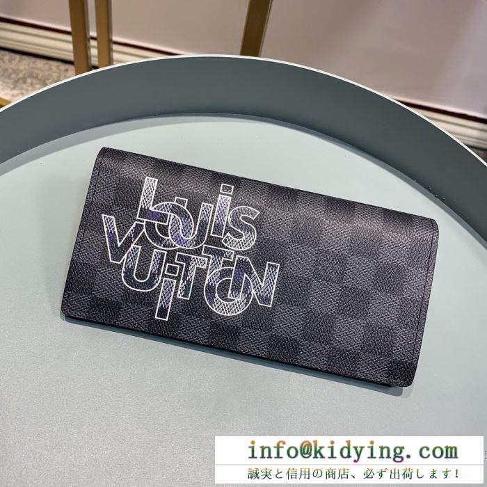 DAMIER graphite ダミエグラフィット ルイヴィトン 長財布 きちんと感満点のアイテム louis vuitton メンズ コピー 相性抜群 激安