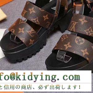 ルイ ヴィトン louis vuitton サンダル 2019春夏にも引き続き大活躍！ 定番の人気商品