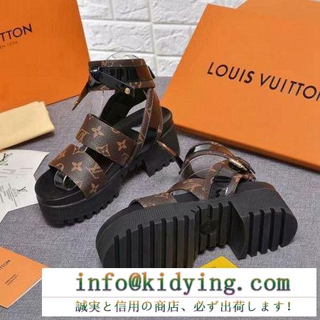 ルイ ヴィトン louis vuitton サンダル 2019春夏にも引き続き大活躍！ 定番の人気商品