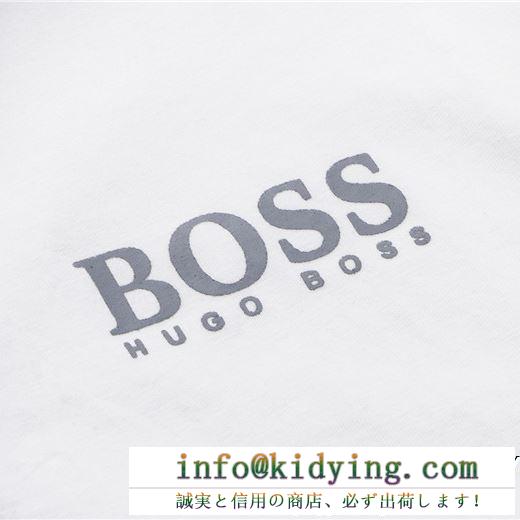 半袖Tシャツ 3色可選 ファッションの最先端！安心の関税送料込 19ss 新作 hugo boss ヒューゴボス