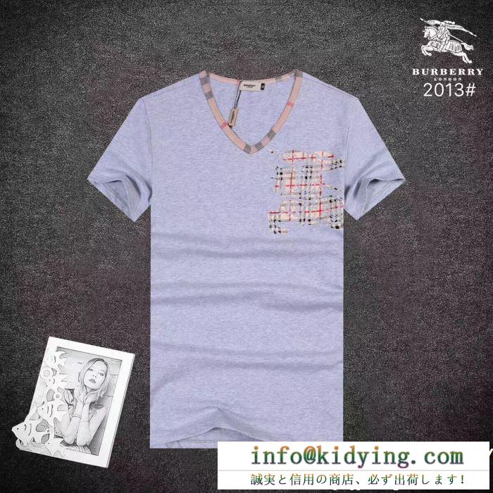 BURBERRY バーバリー 半袖tシャツ 3色可選 春夏で人気の限定新作 19ss 待望の新作カラー