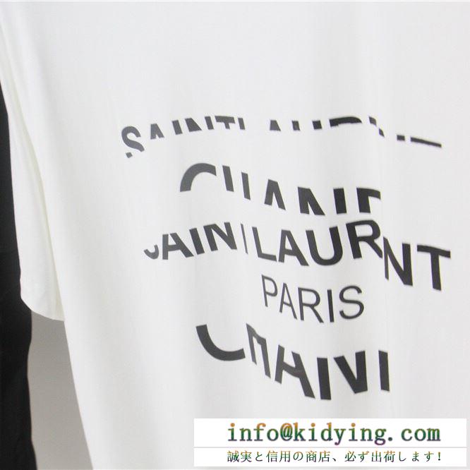 CHANEL ユニセックス ｔシャツ 2019で素敵な着こなし シャネル スーパーコピー 激安 ２色可選 ユニーク 品質保証