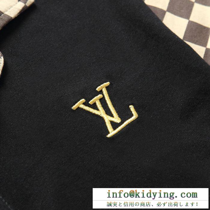 ルイ ヴィトンリラックス感のある着こなし 2019ss louis vuitton tシャツ/半袖 3色可選 キレイめ感が強い