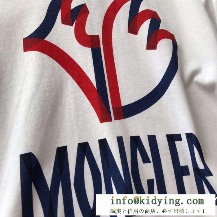 19SS限定夏季 安心送料関税込夏らしい新品 夏季先取り欲しい moncler モンクレール 半袖tシャツ