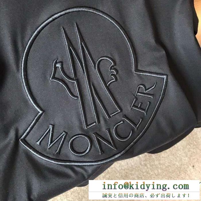 春夏新作セレブ愛用 moncler モンクレール 半袖tシャツ 2色可選 19ss 待望の新作カラー 超おすすめ