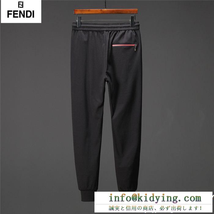 フェンディ 服 スーパーコピーfendi高品質なメンズスウェットパンツ通年使用可能リラックスウェアスポーツウェア