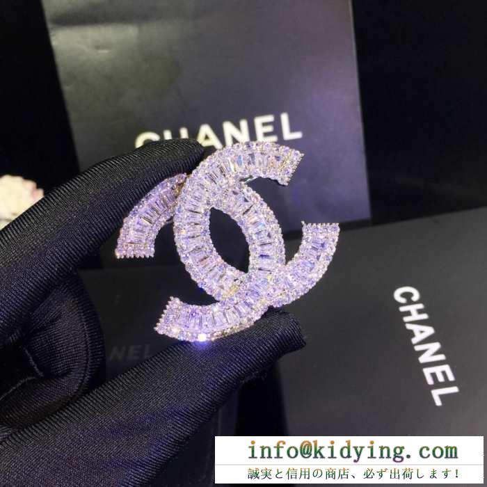 シャネル chanel ブローチ 2019春新作正規買付 国内配送 雑誌にも人気掲載アイテム