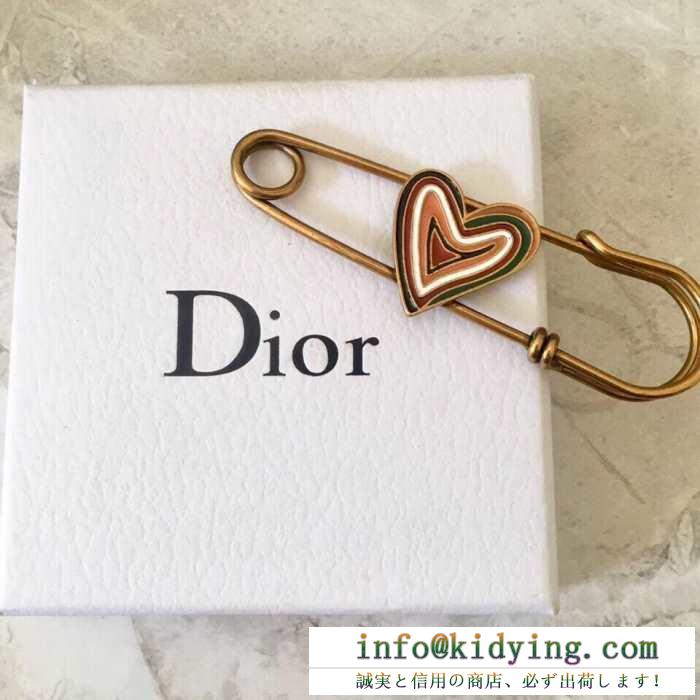 春物新作在庫処分セール ディオール dior ブローチ 19ss新作大人気旬トレンド