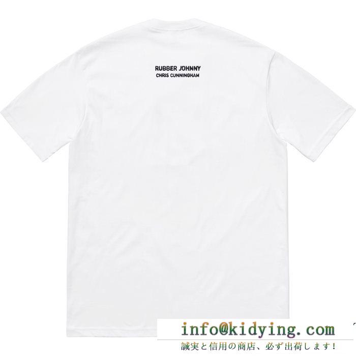 これさえ押さえればOK！ Tシャツ/ティーシャツ ジュアル感強めの着 2色可選 2019人気お買い得アイテムシュプリームSUPREME