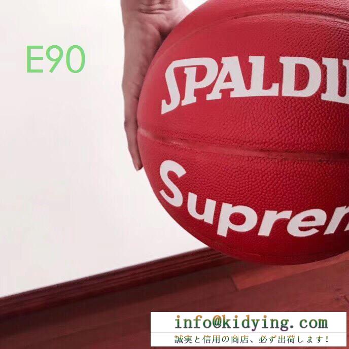 Supreme spalding basketball 2019年秋冬コレクションを展開中 バスケットボール