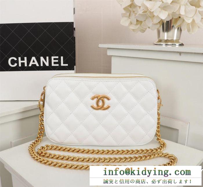 新作セール人気春物 2019人気お買い得アイテム シャネル chanel ショルダーバッグ 2色可選